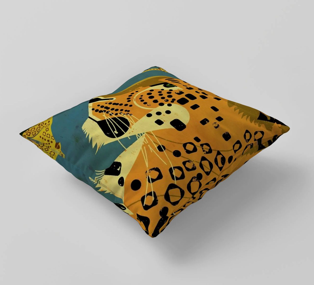 Leopard cuscino da Dieter Braun