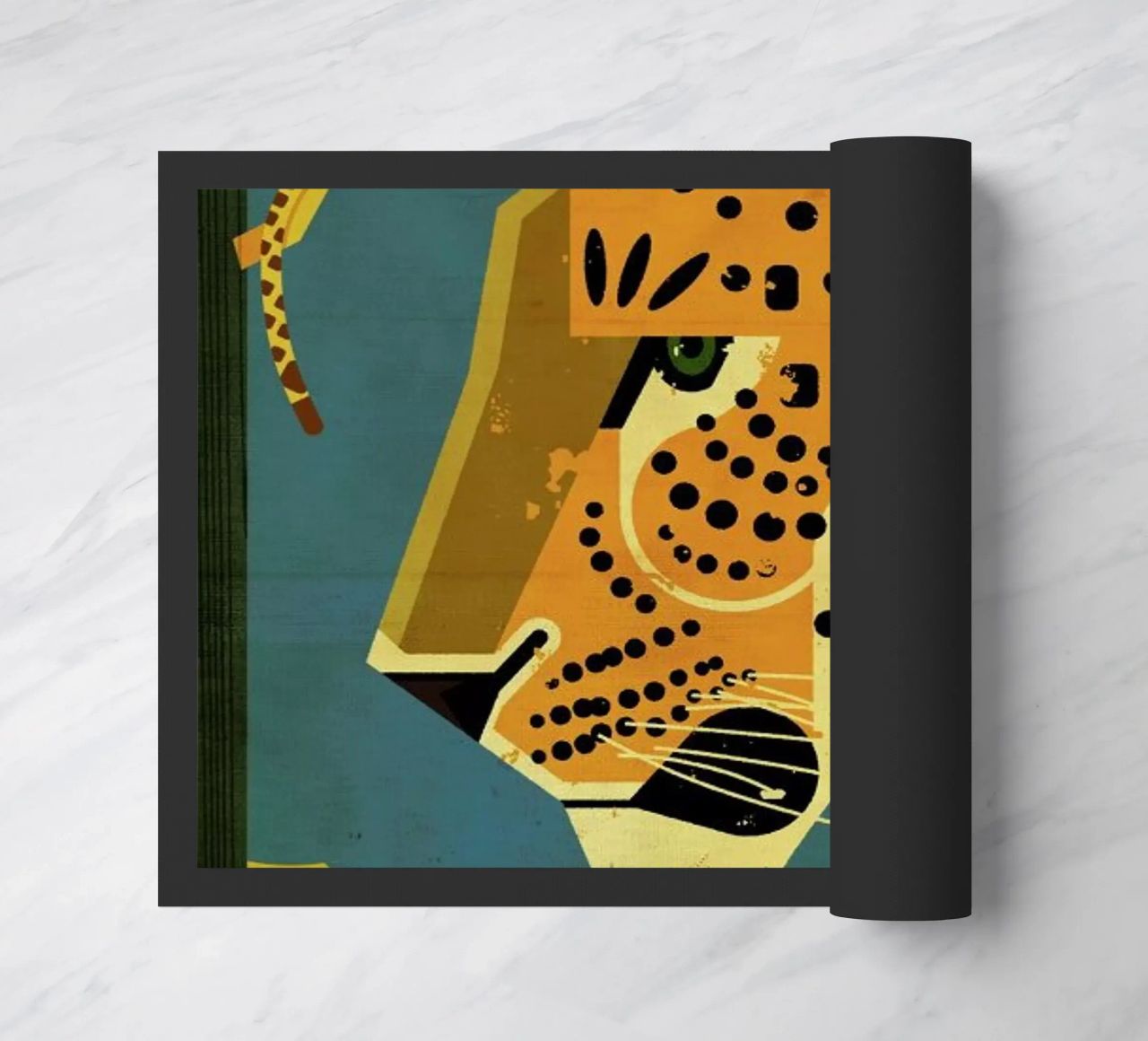 Leopard zerbino da Dieter Braun