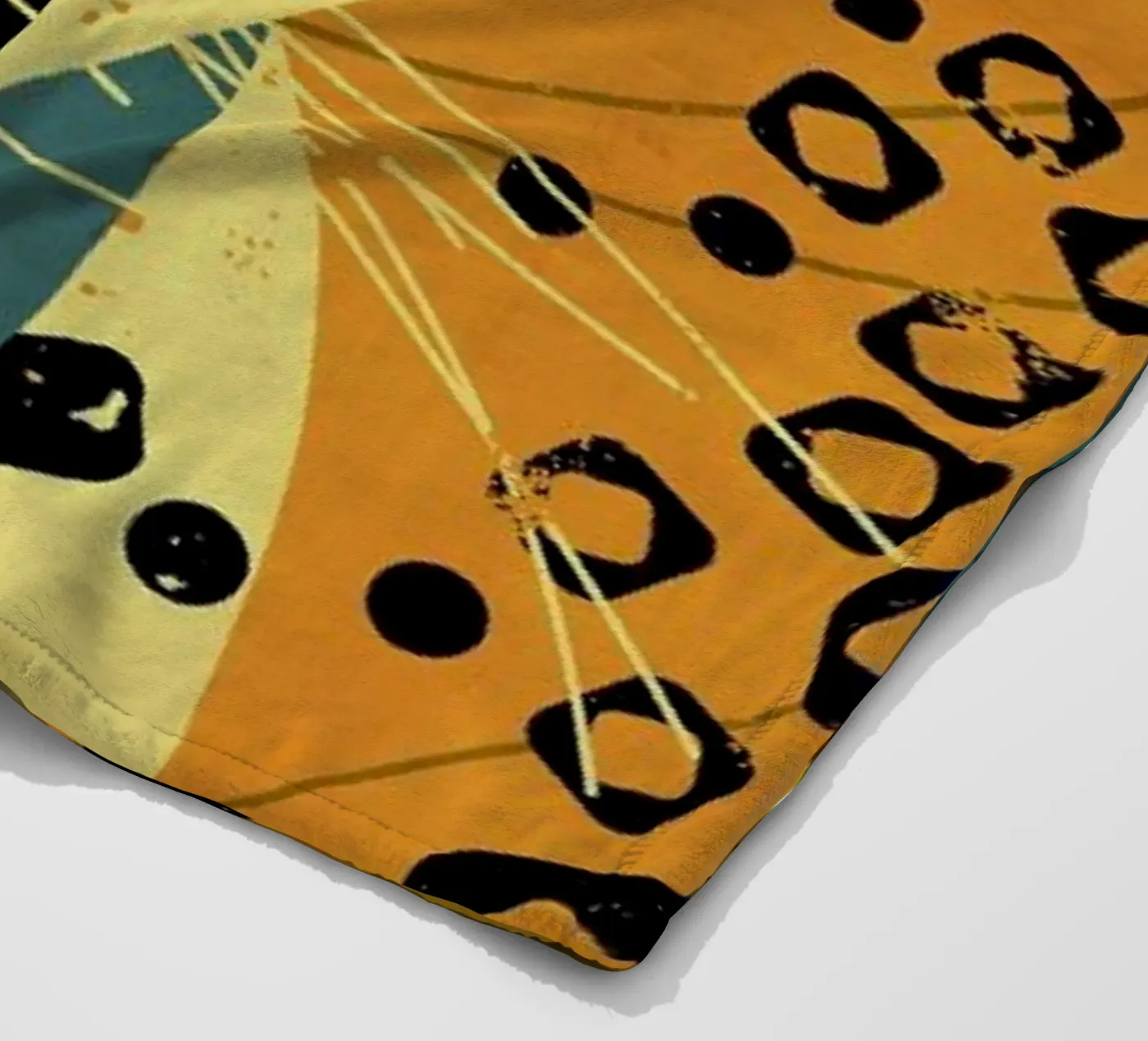 Leopard Fleecedecke von Dieter Braun