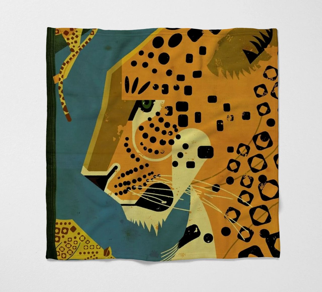 Leopard coperta in pile da Dieter Braun