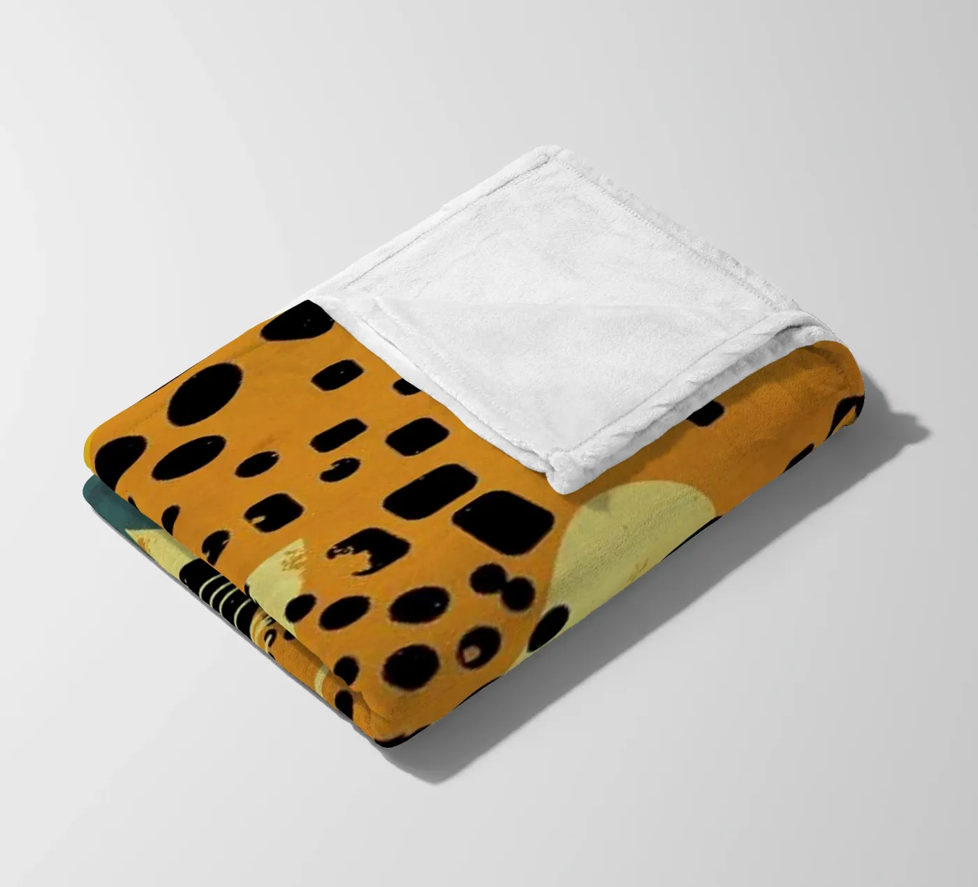 Leopard Fleecedecke von Dieter Braun
