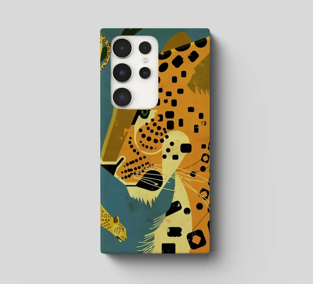 Leopard Samsung Hülle von Dieter Braun