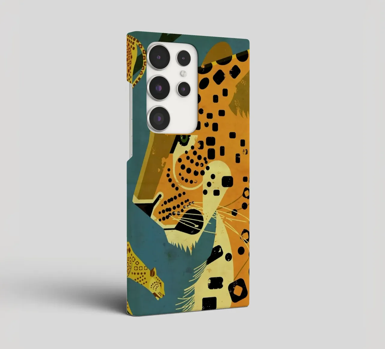 Leopard Samsung Hülle von Dieter Braun