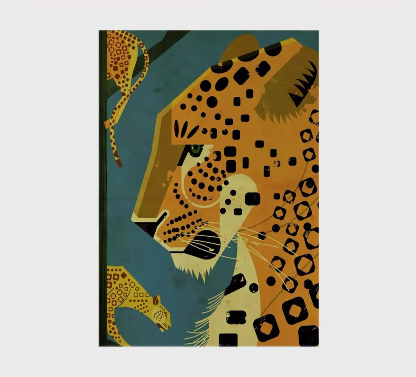 Leopard notebook by Dieter Braun