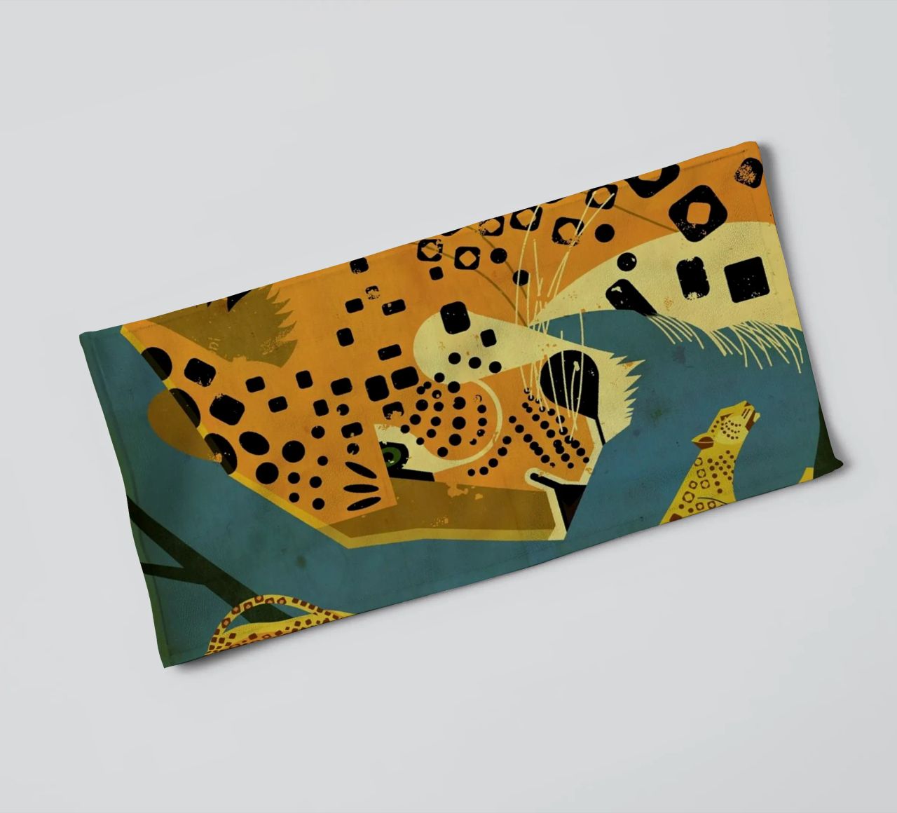 Leopard asciugamano da bagno da Dieter Braun