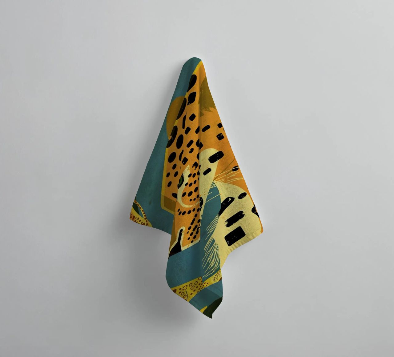 Leopard asciugamano da bagno da Dieter Braun