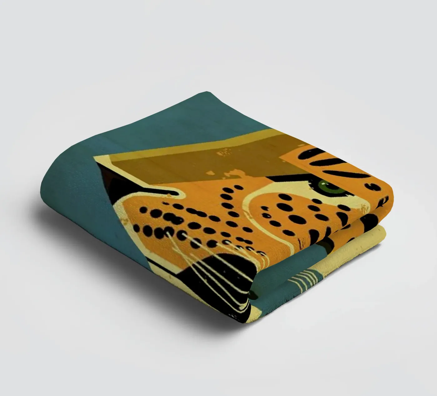 Leopard serviette de bain de Dieter Braun