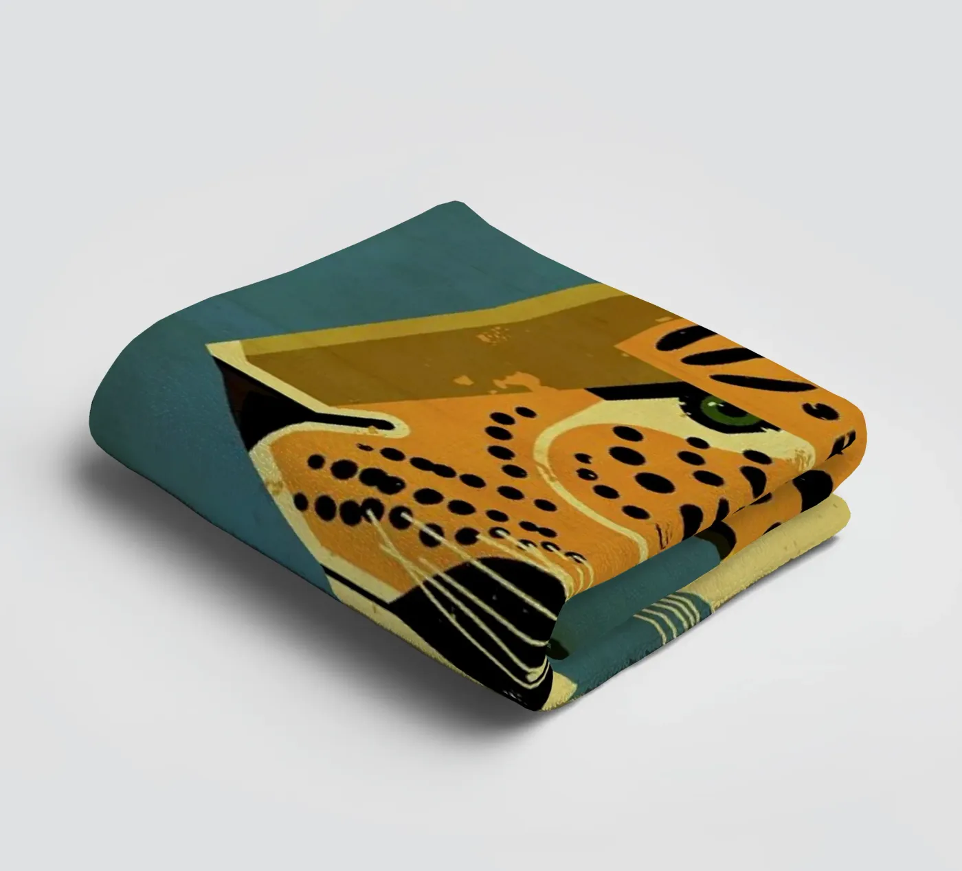 Leopard asciugamano da bagno da Dieter Braun