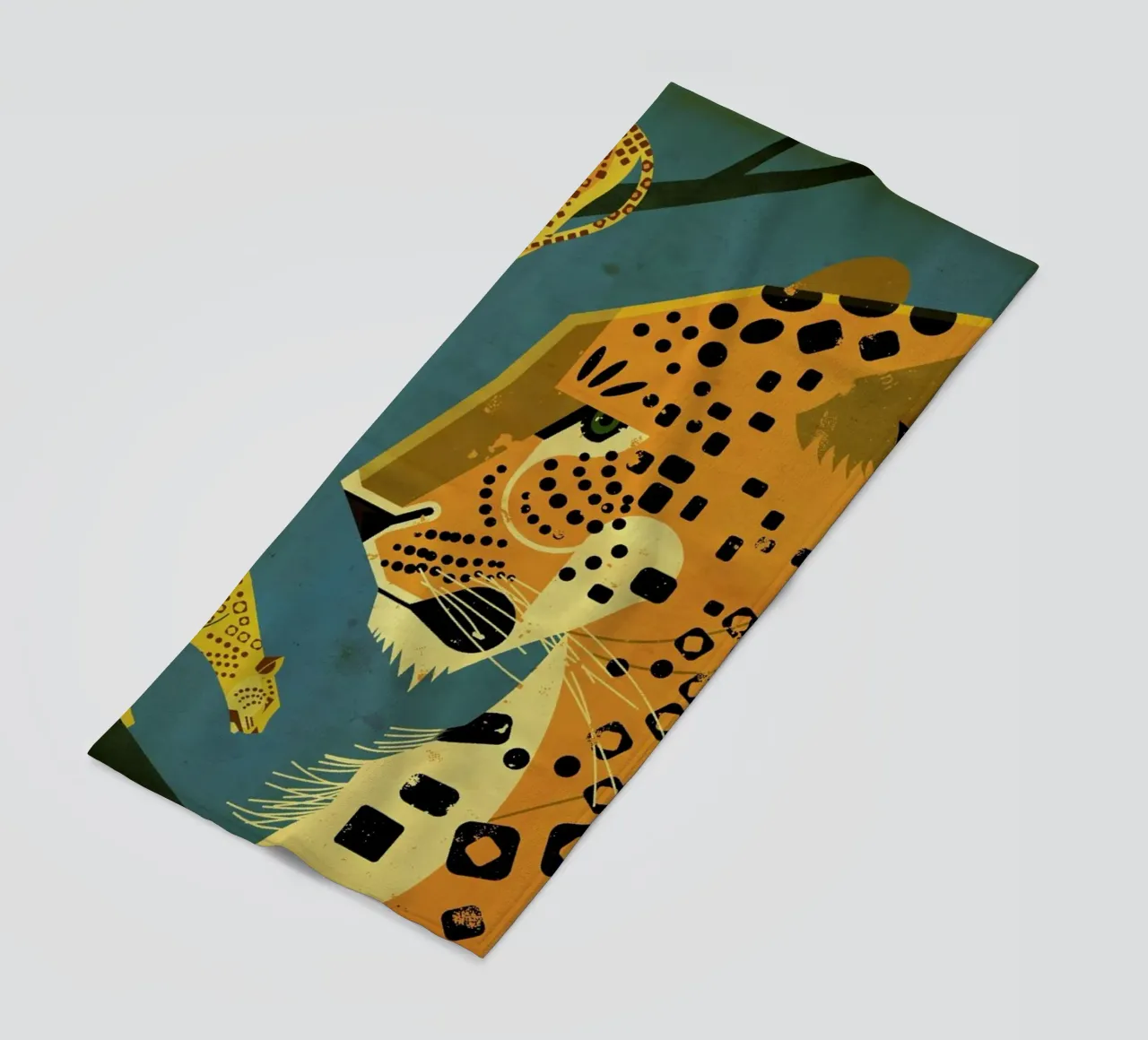 Leopard telo mare da Dieter Braun