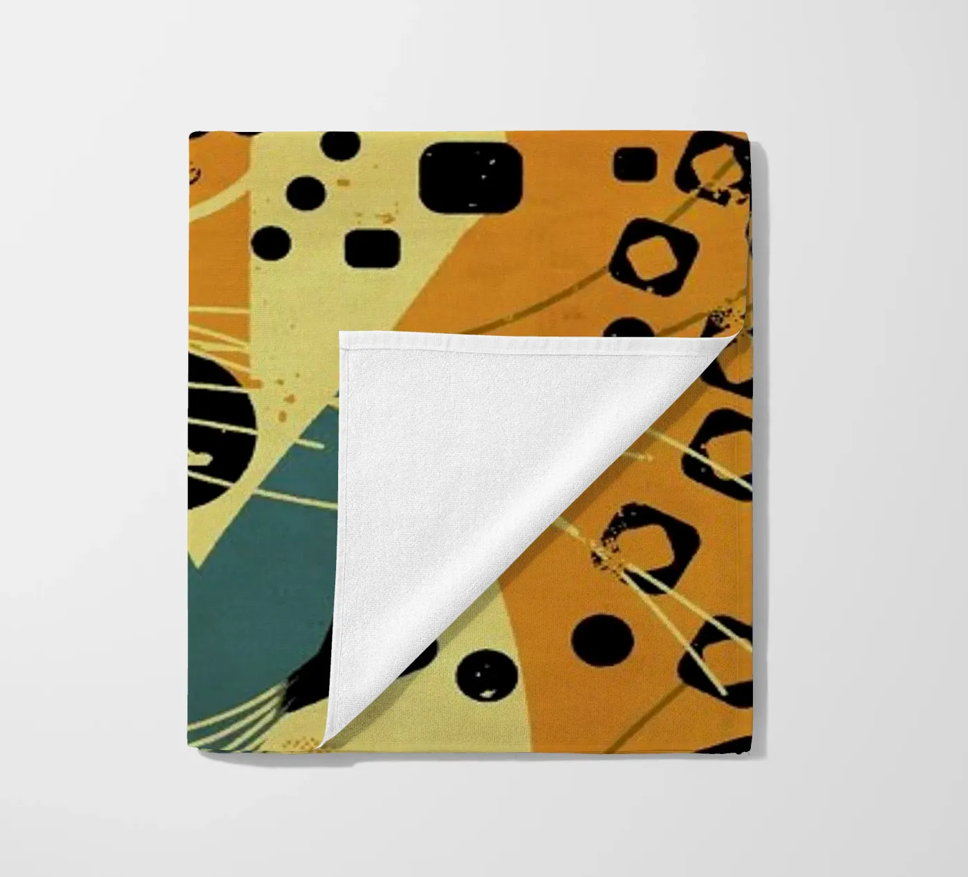 Leopard beach towel by Dieter Braun