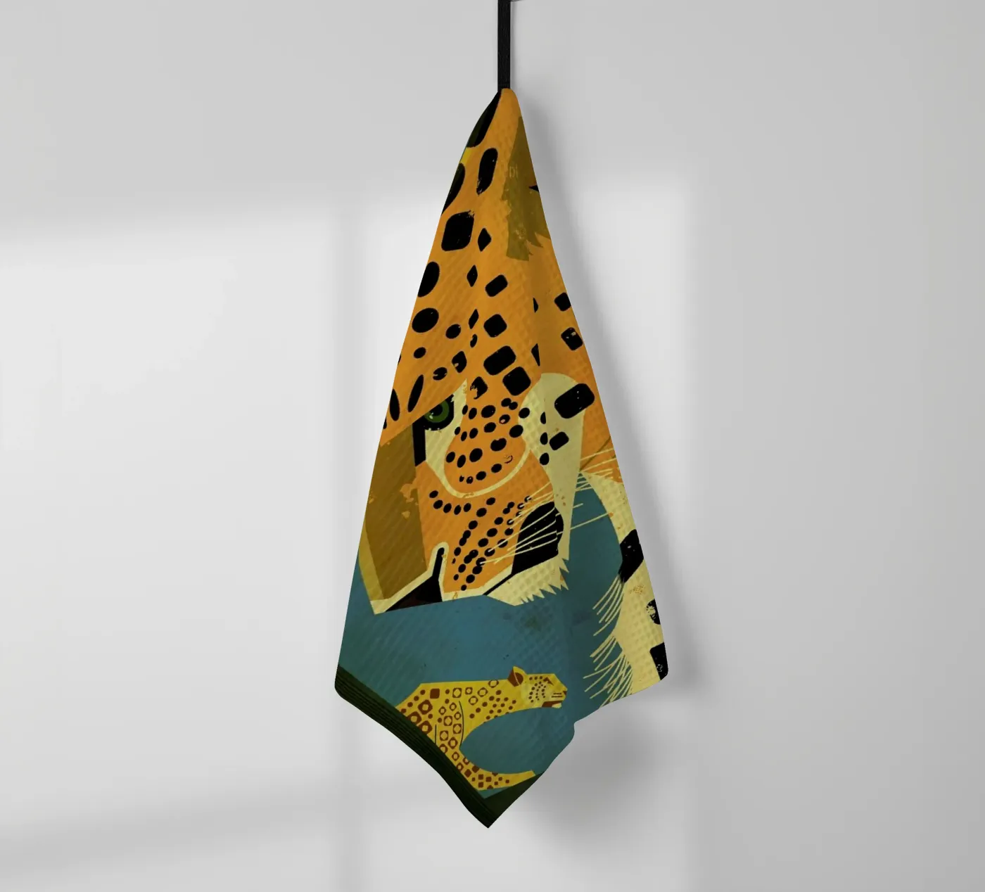 Leopard Geschirrtuch von Dieter Braun
