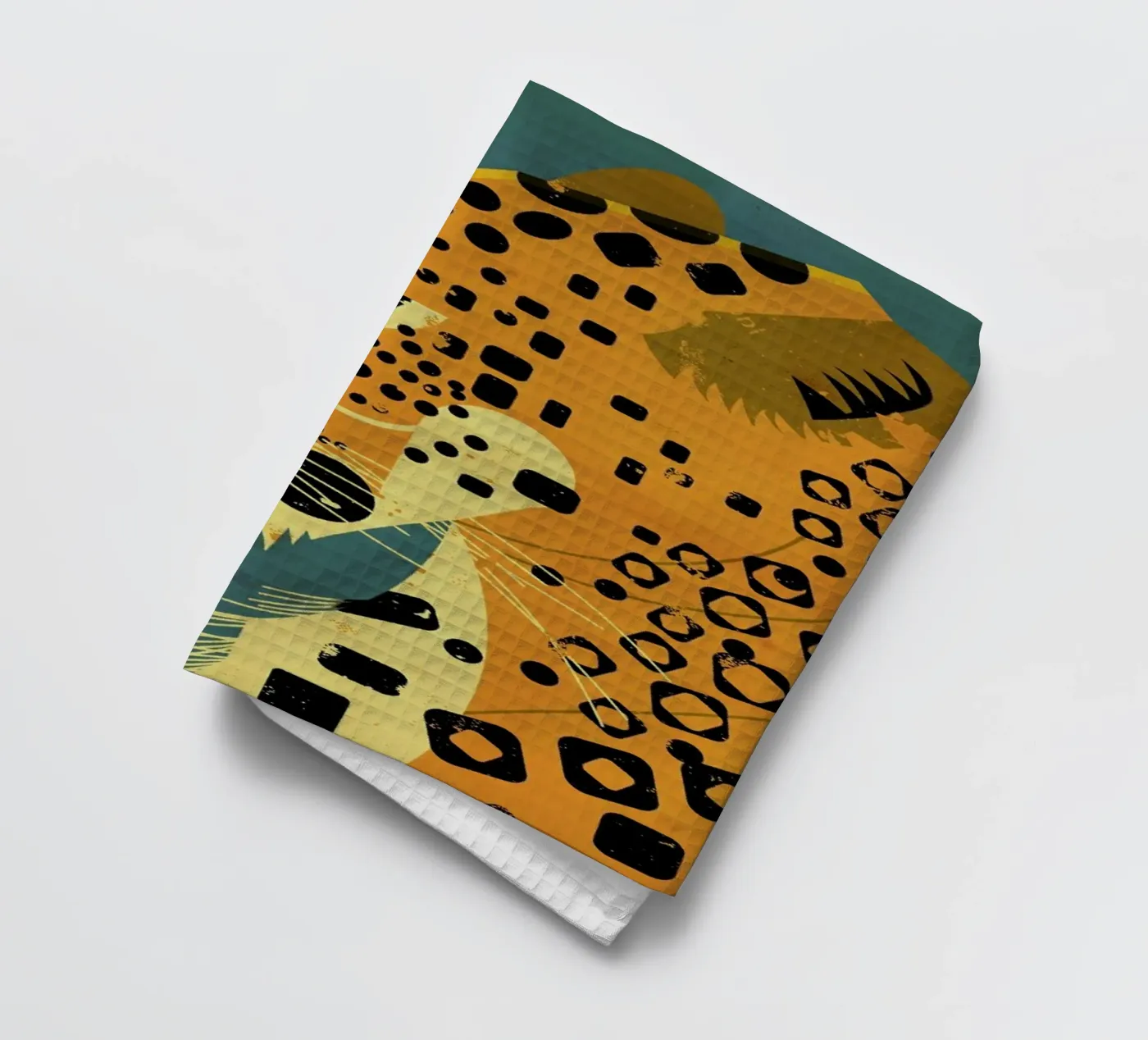 Leopard Geschirrtuch von Dieter Braun