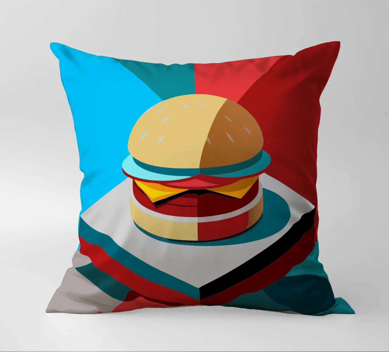 citizen vector decorative cushion by zaidza