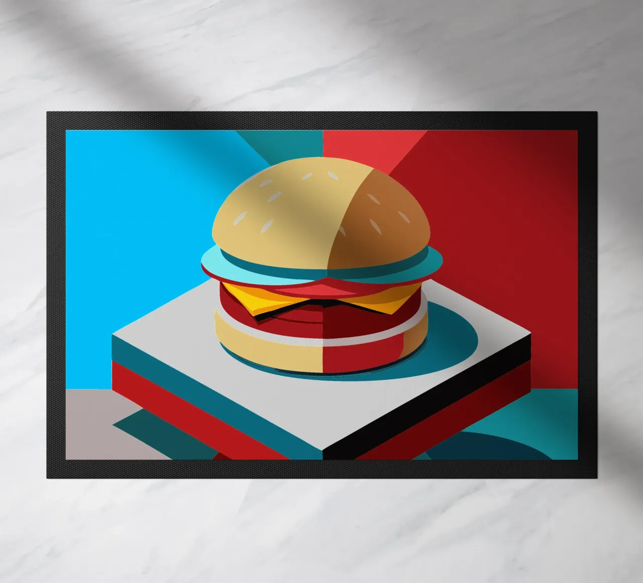 burger vector deurmat van zaidza