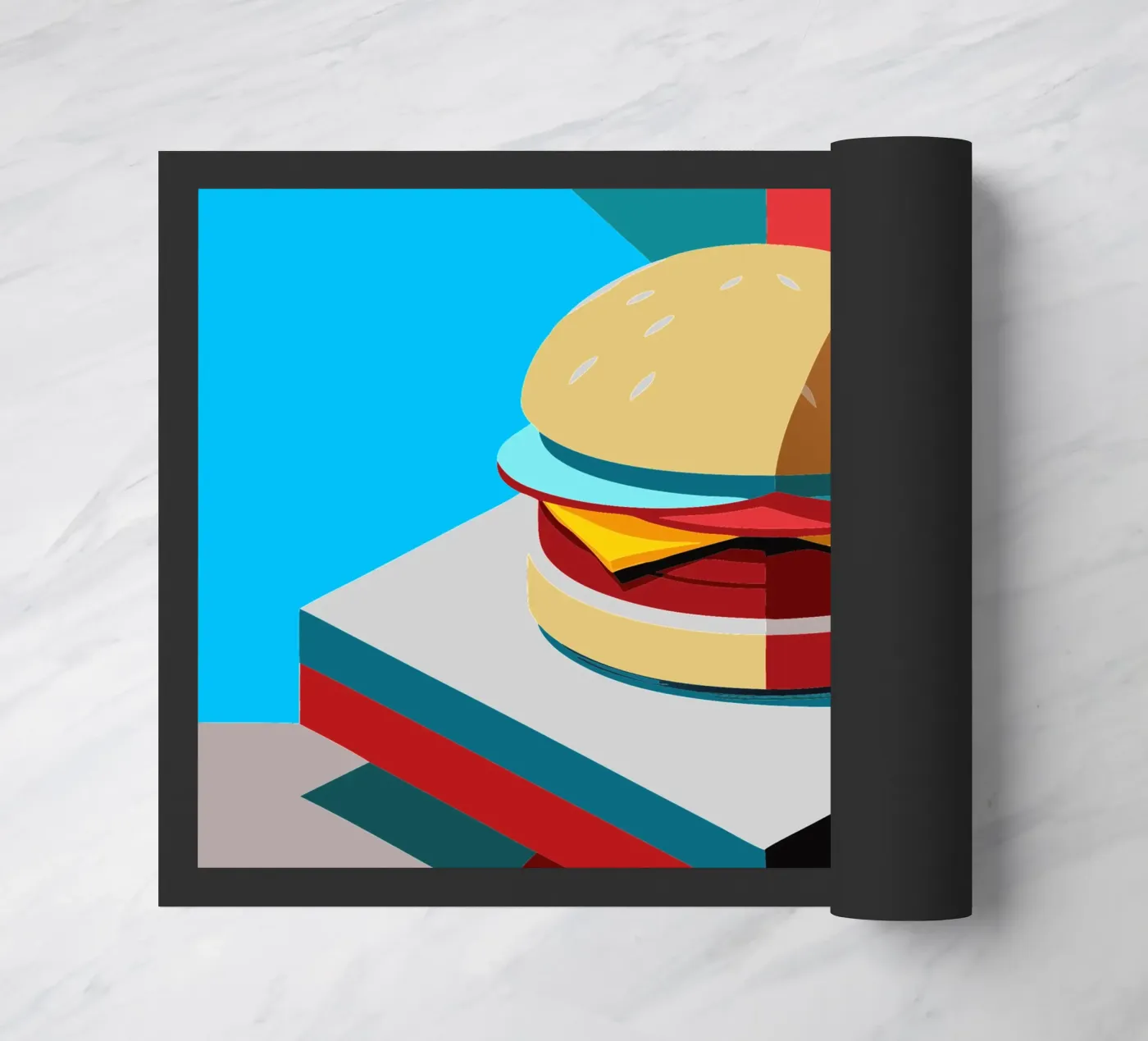 citizen vector doormat by zaidza