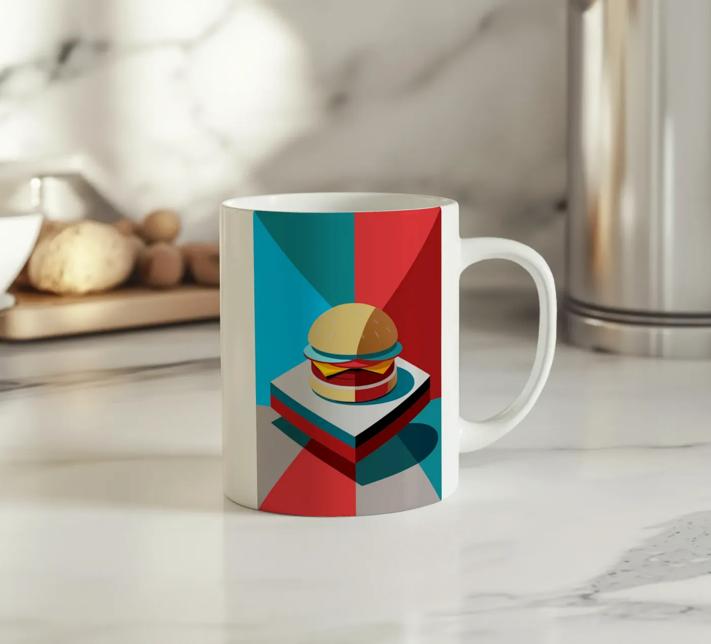 citizen vector ceramic mug by zaidza
