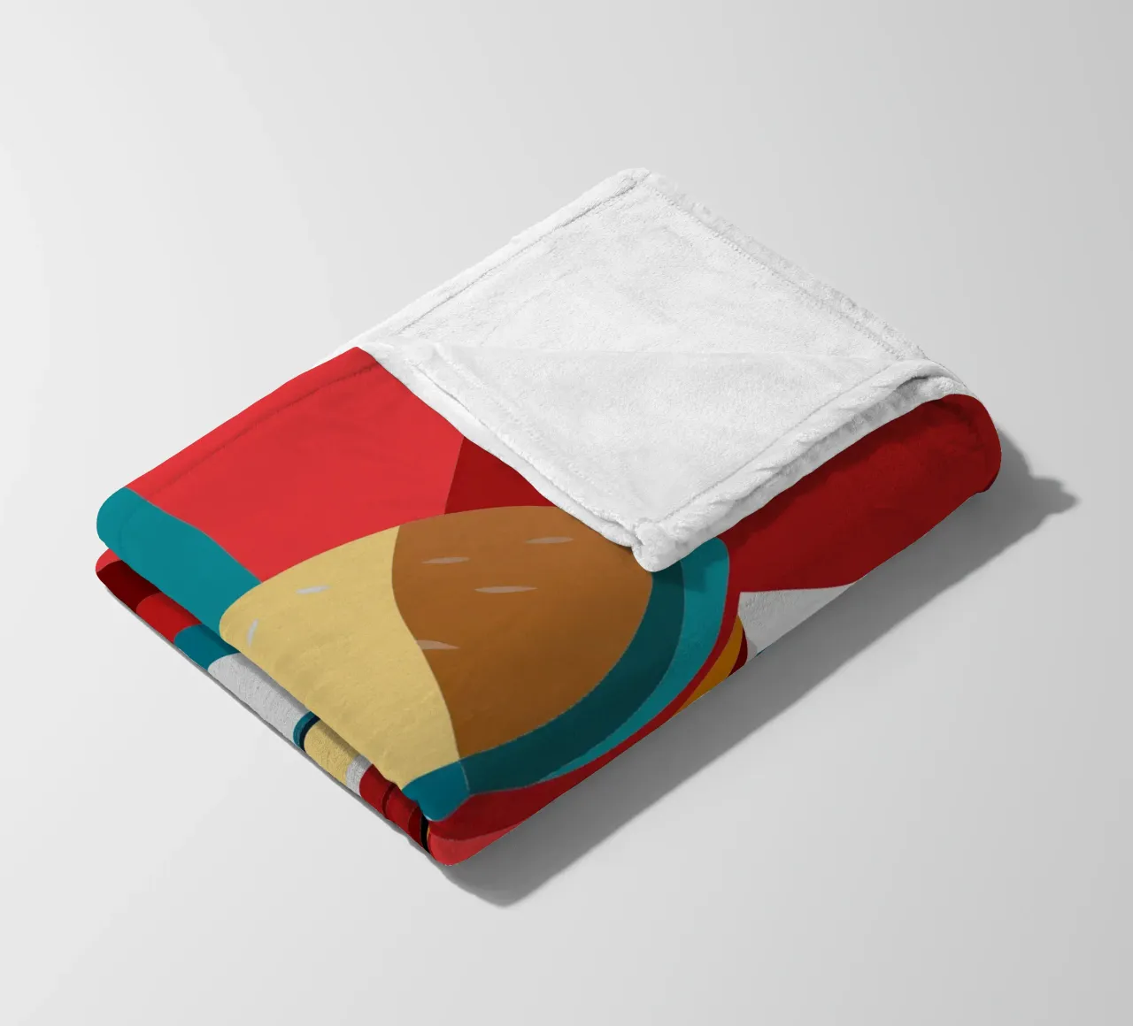 burger vector fleecedeken van zaidza