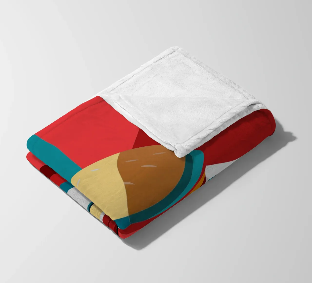 burger vector fleecedeken van zaidza