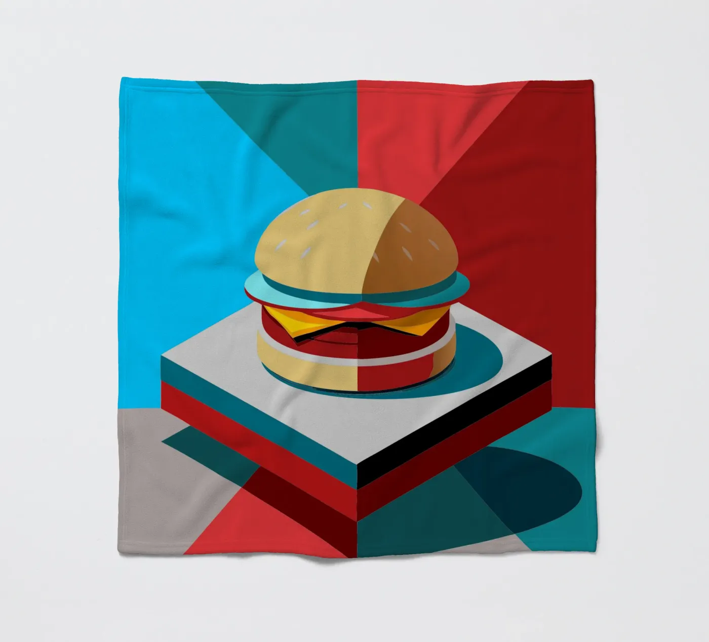 burger vector fleecedeken van zaidza
