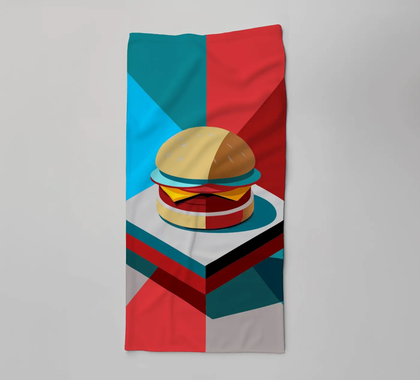 burger vector badhanddoek van zaidza
