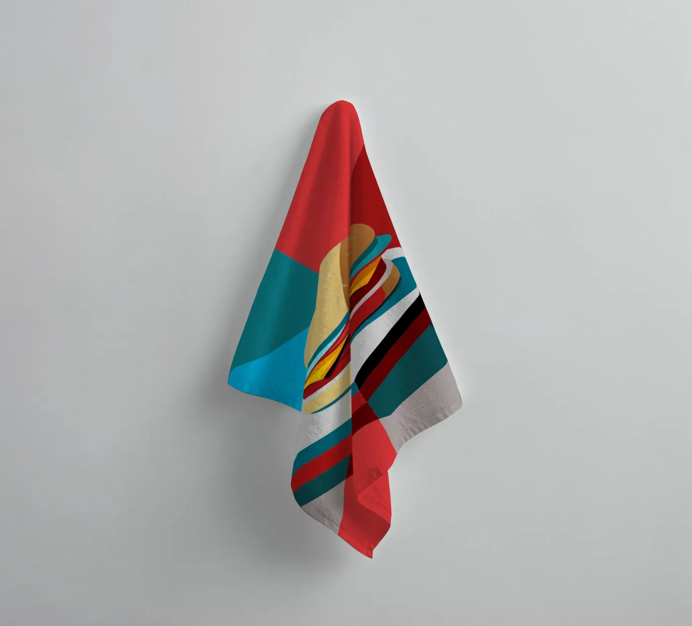 burger vector badhanddoek van zaidza