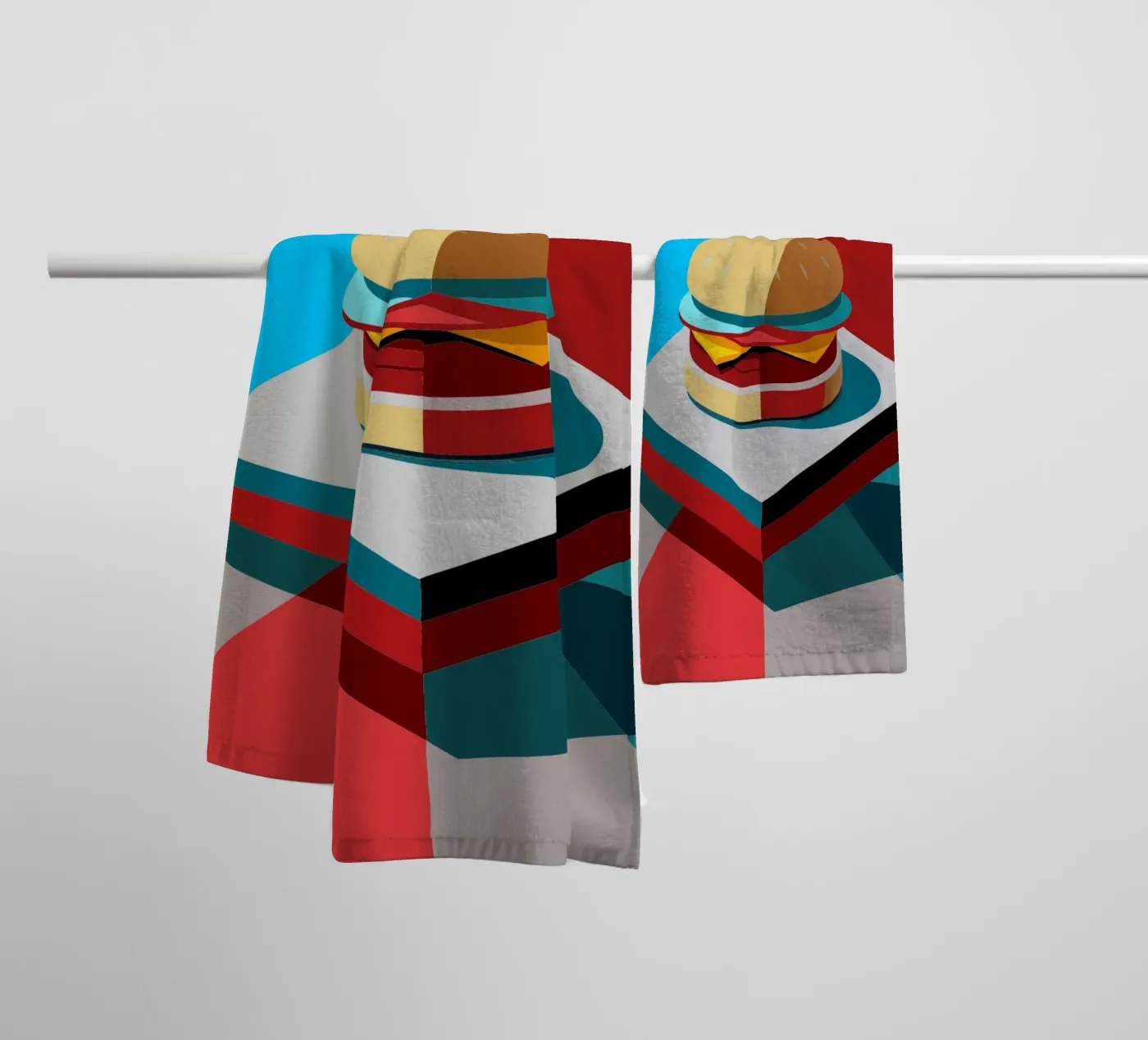 burger vector badhanddoek van zaidza