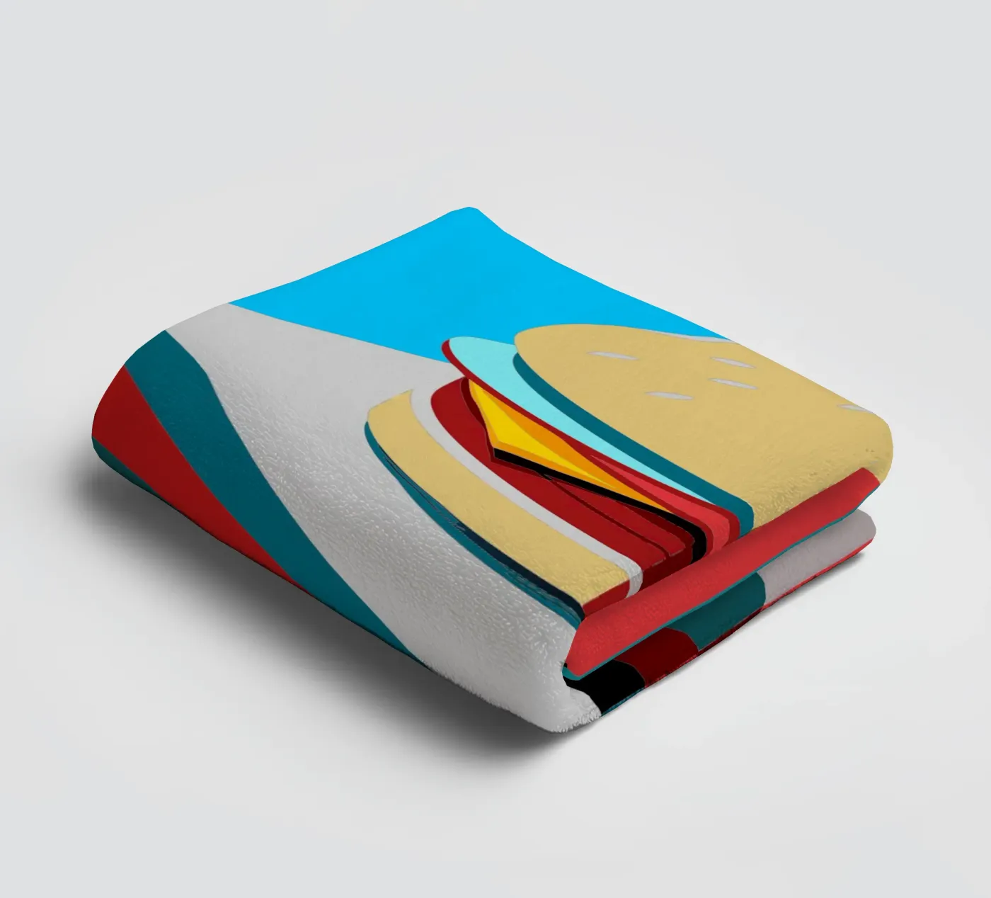burger vector badhanddoek van zaidza