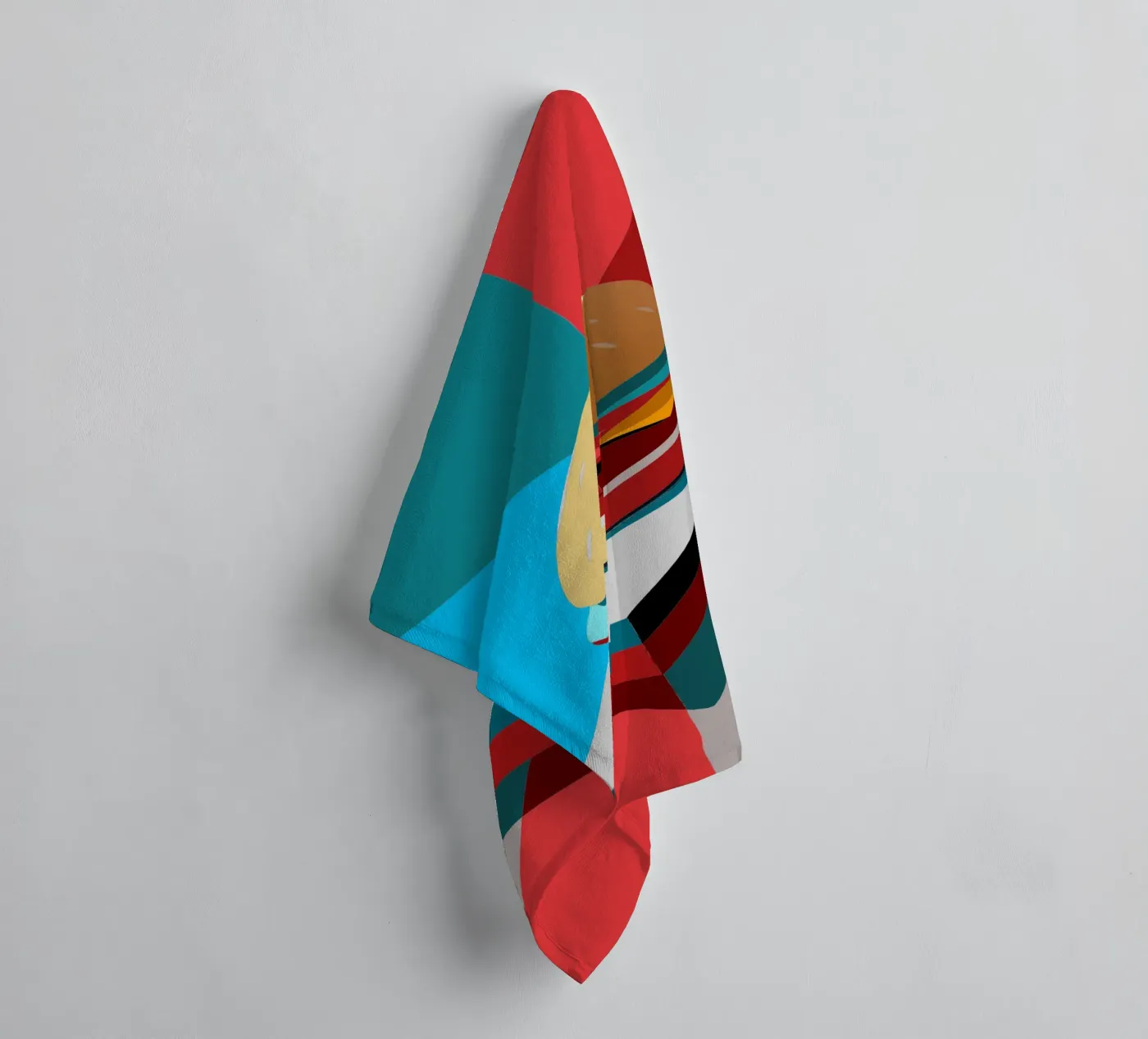 burger vector badhanddoek van zaidza