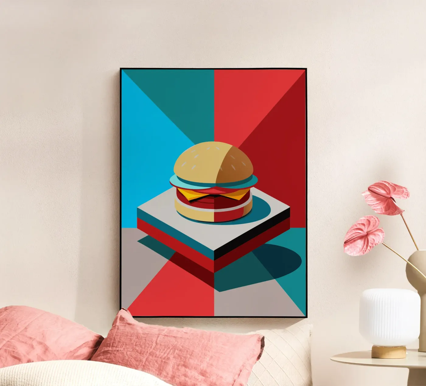 burger vector acryl van zaidza