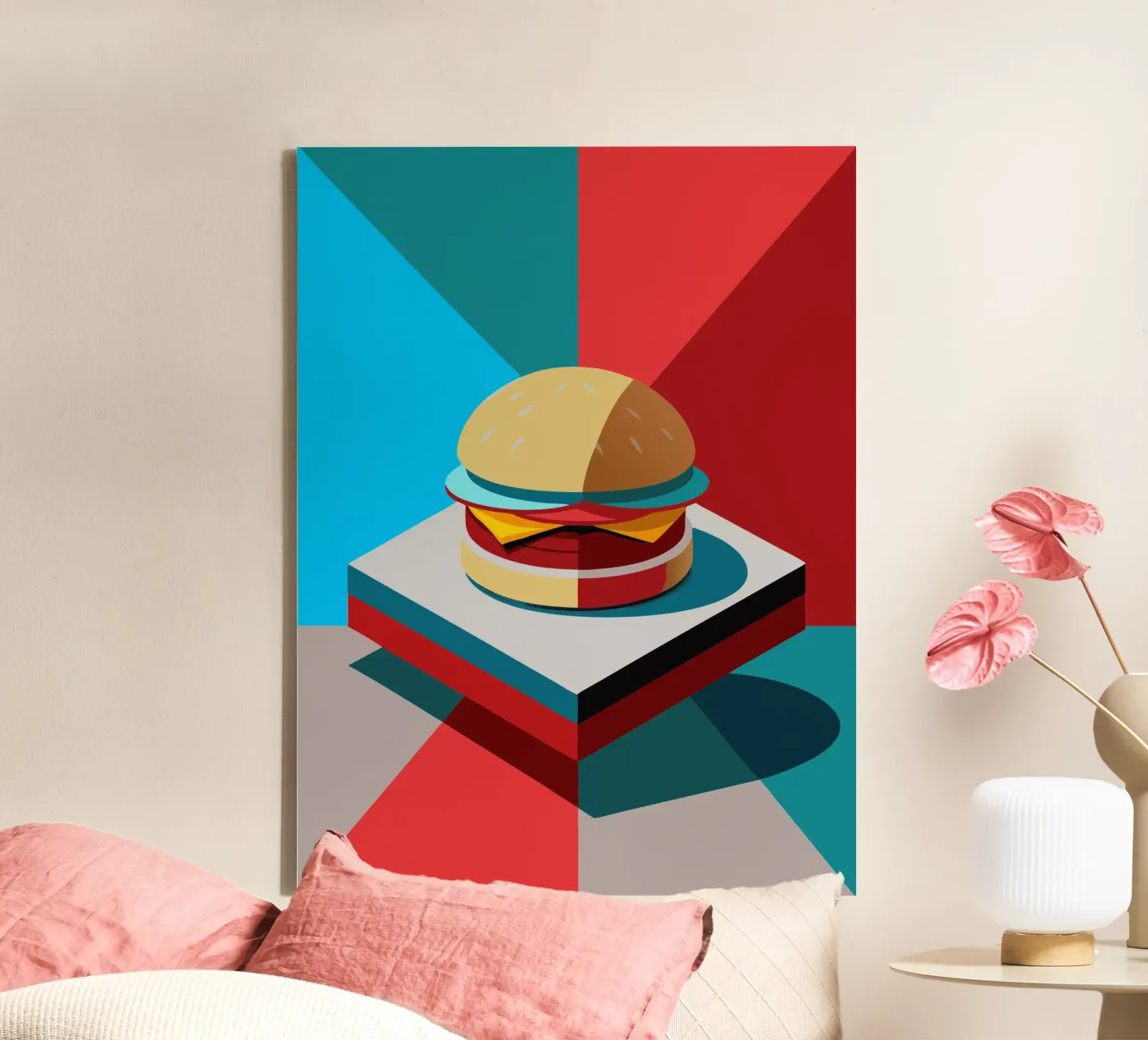 burger vector canvas van zaidza