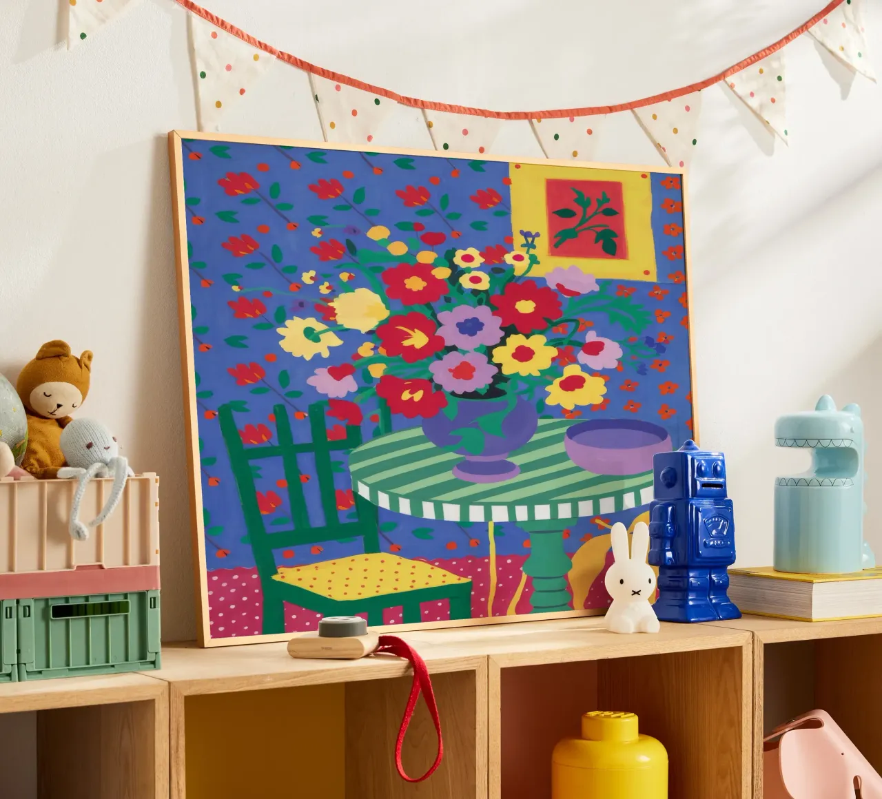Tavolo da giardino Joyful carta hahnemühle da Tiga Bersama