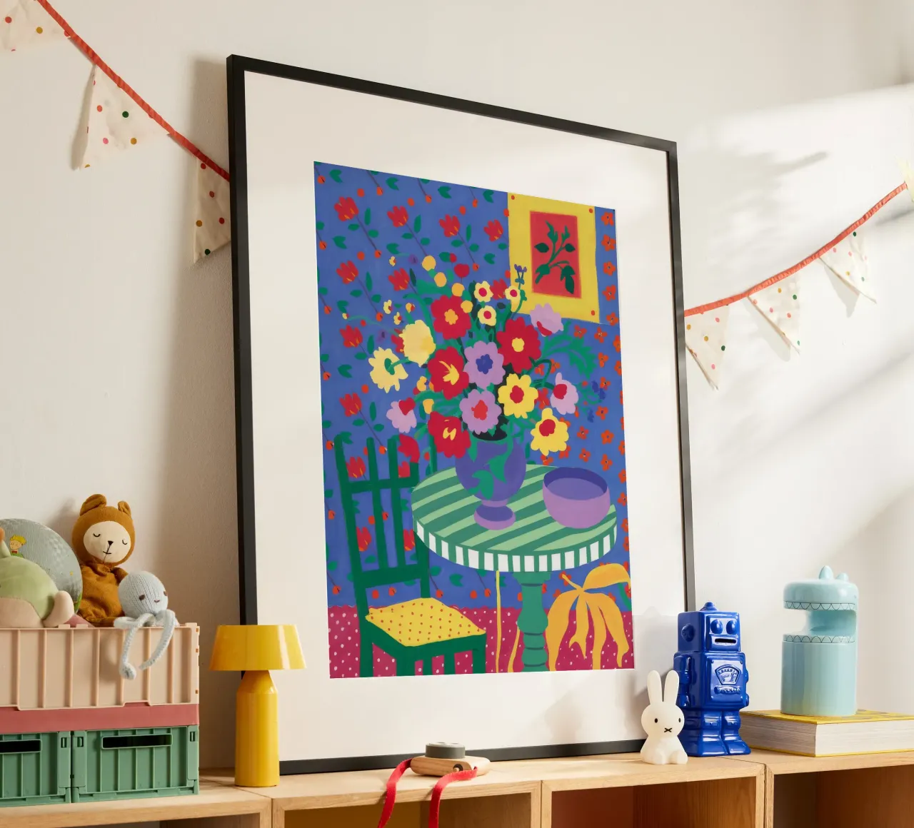 Tavolo da giardino Joyful carta hahnemühle da Tiga Bersama