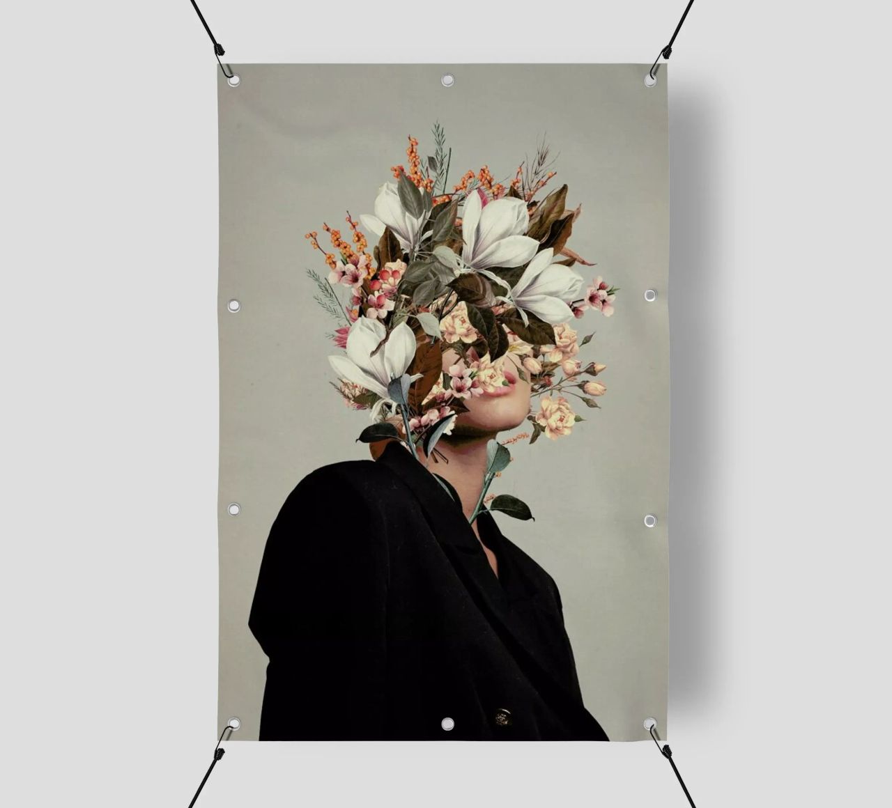 Infinite Moments Infinite Autumns bâche pvc de Frank Moth