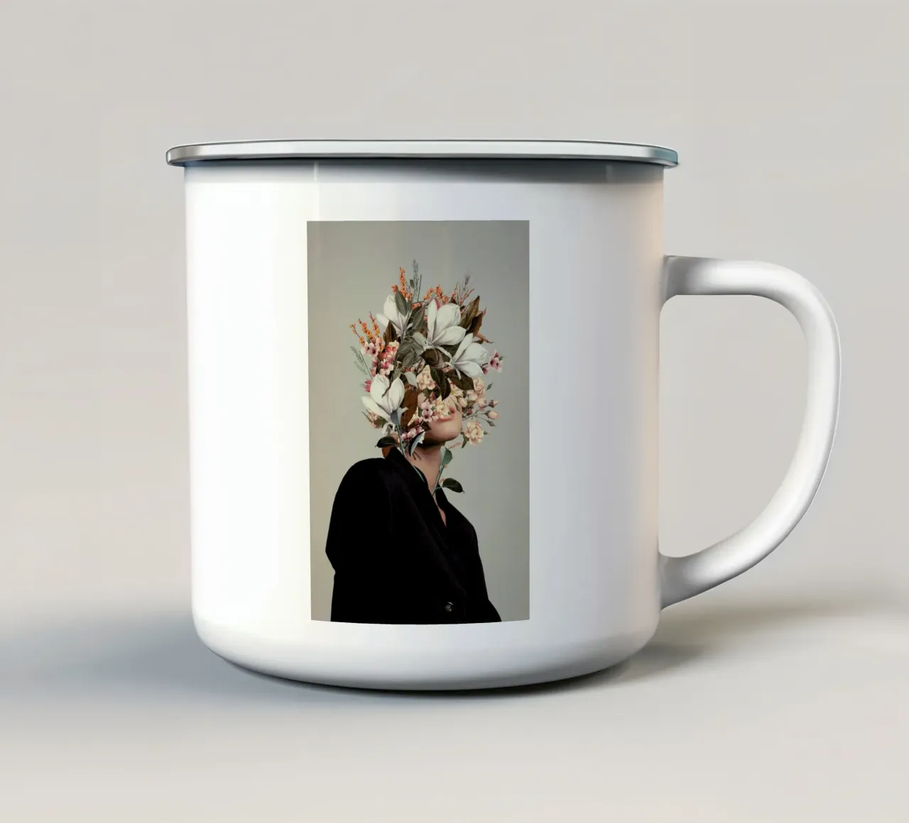 Infinite Moments Infinite Autumns tazza in smalto da Frank Moth