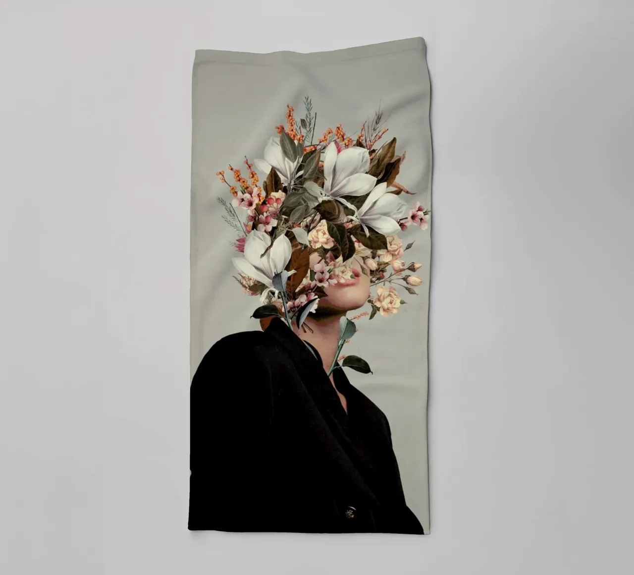 Infinite Moments Infinite Autumns asciugamano da bagno da Frank Moth