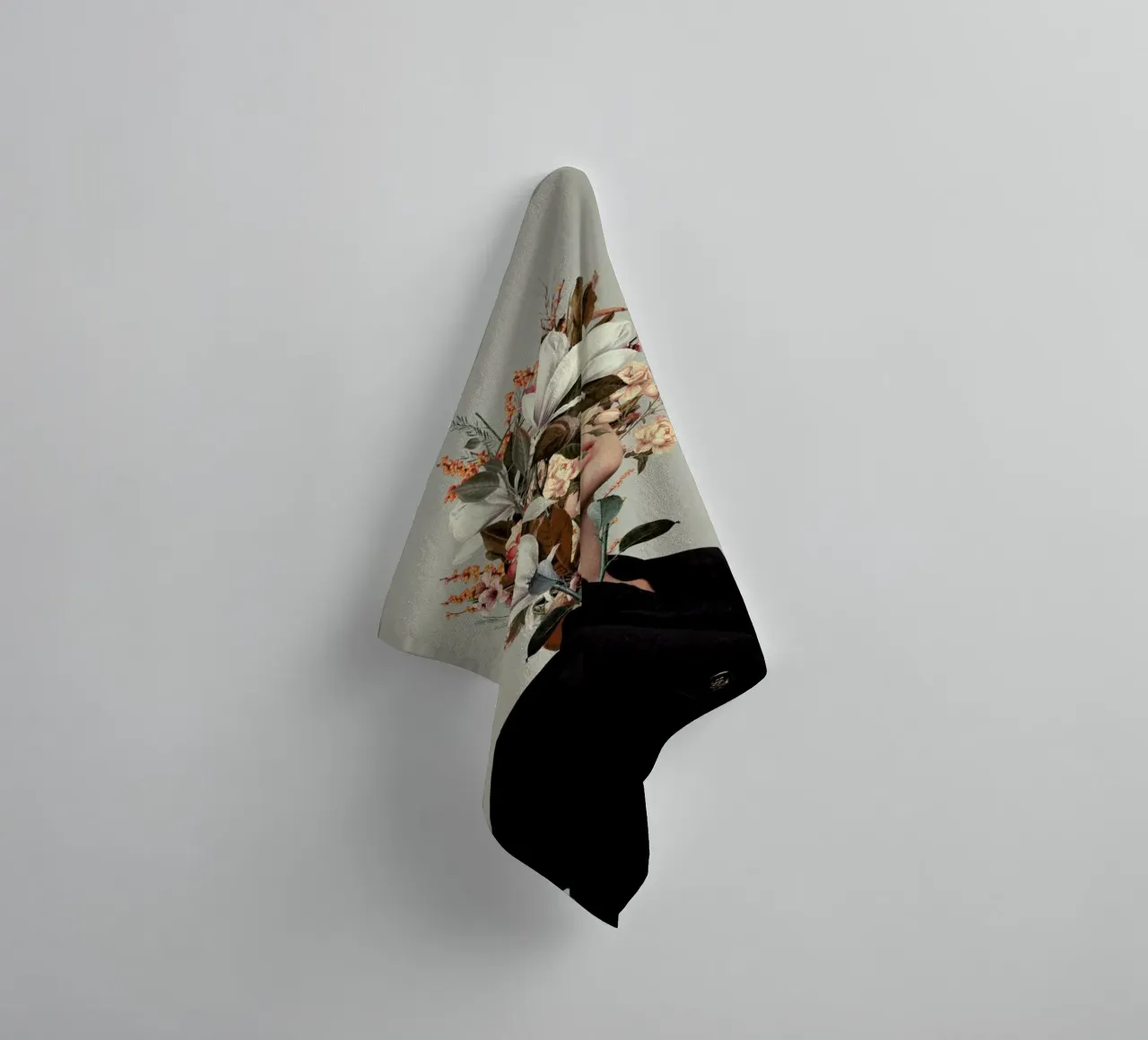 Infinite Moments Infinite Autumns asciugamano da bagno da Frank Moth