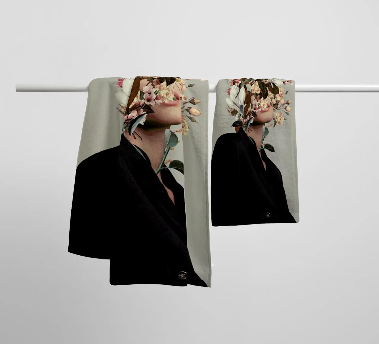 Infinite Moments Infinite Autumns asciugamano da bagno da Frank Moth