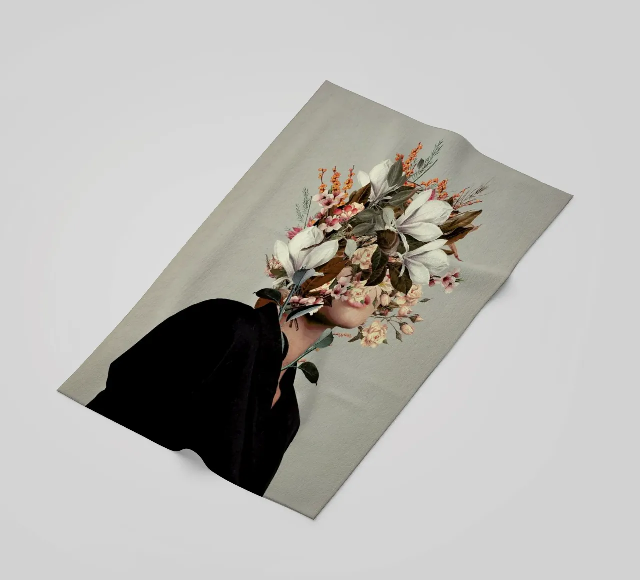 Infinite Moments Infinite Autumns telo mare da Frank Moth