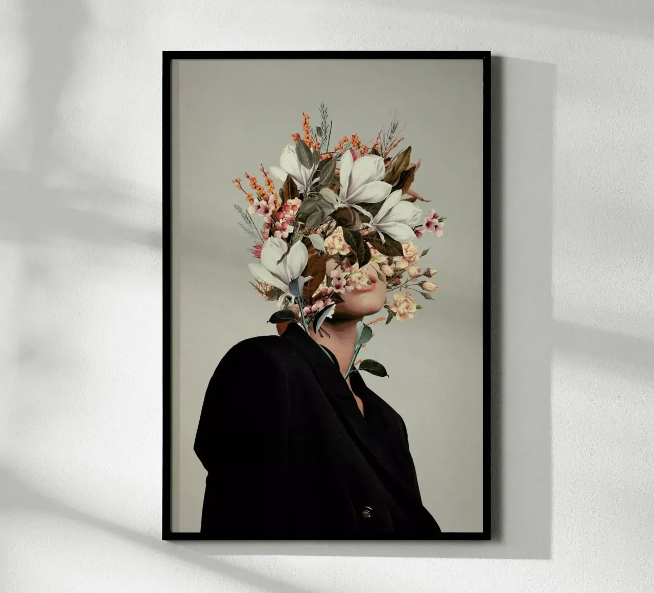 Infinite Moments Infinite Autumns poster con telaio in plastica da Frank Moth
