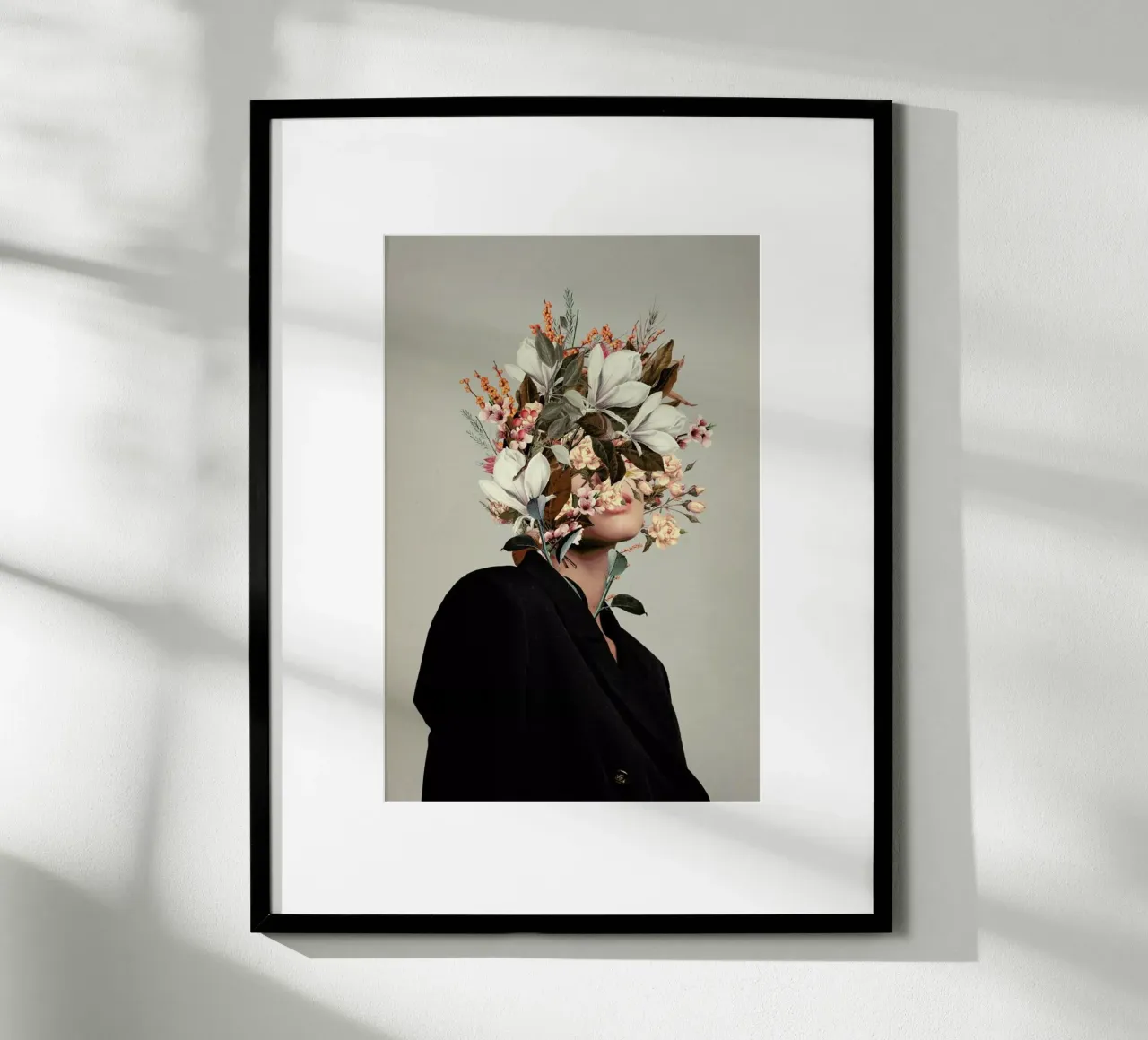 Infinite Moments Infinite Autumns poster con telaio in plastica da Frank Moth