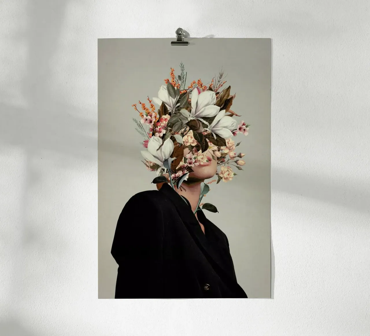 Infinite Moments Infinite Autumns poster con telaio in plastica da Frank Moth