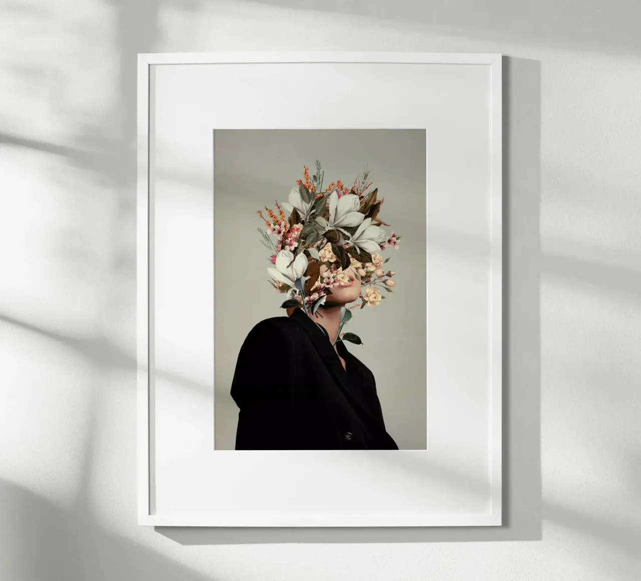 Infinite Moments Infinite Autumns poster con telaio in plastica da Frank Moth