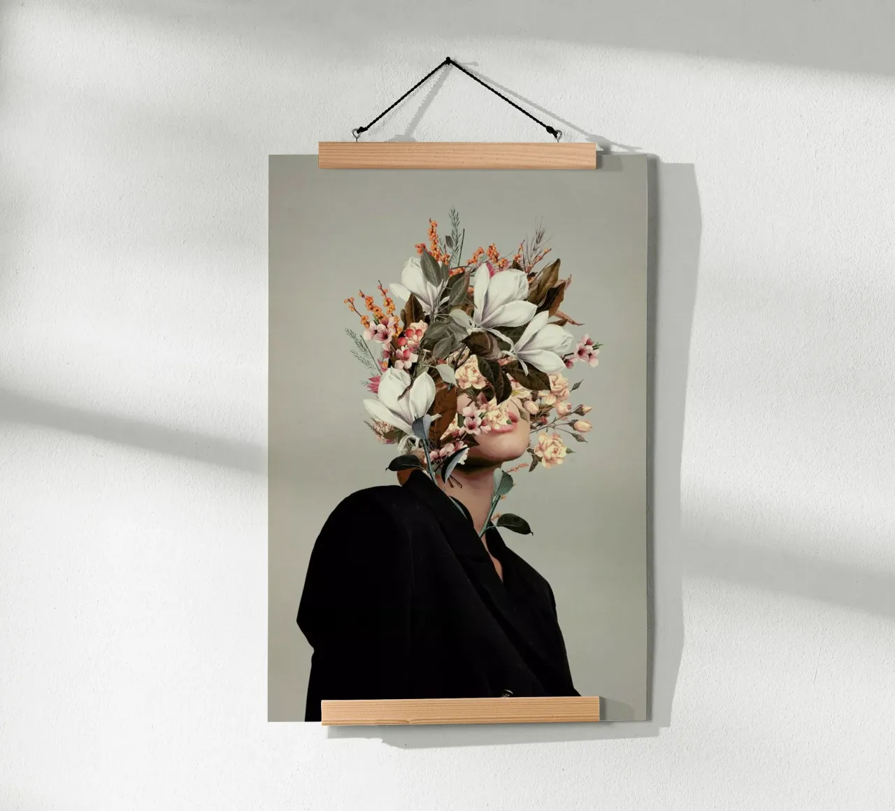 Infinite Moments Infinite Autumns poster con telaio in plastica da Frank Moth