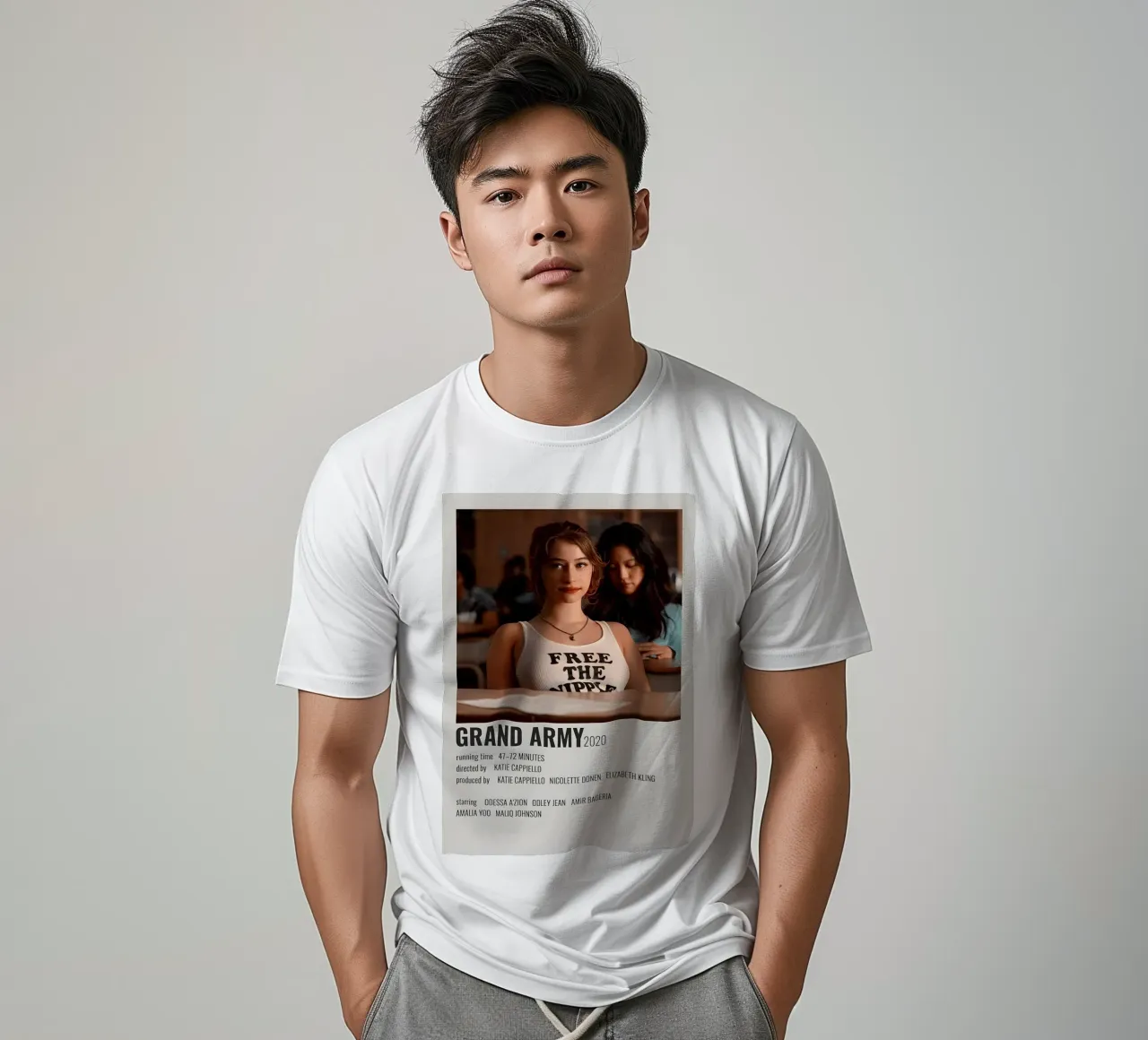 GRAND ARMY 2020 t-shirt da MVFminimalist