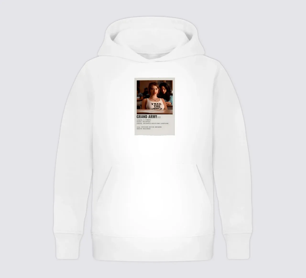 GRAND ARMY 2020 sweat à capuche enfant de MVFminimalist
