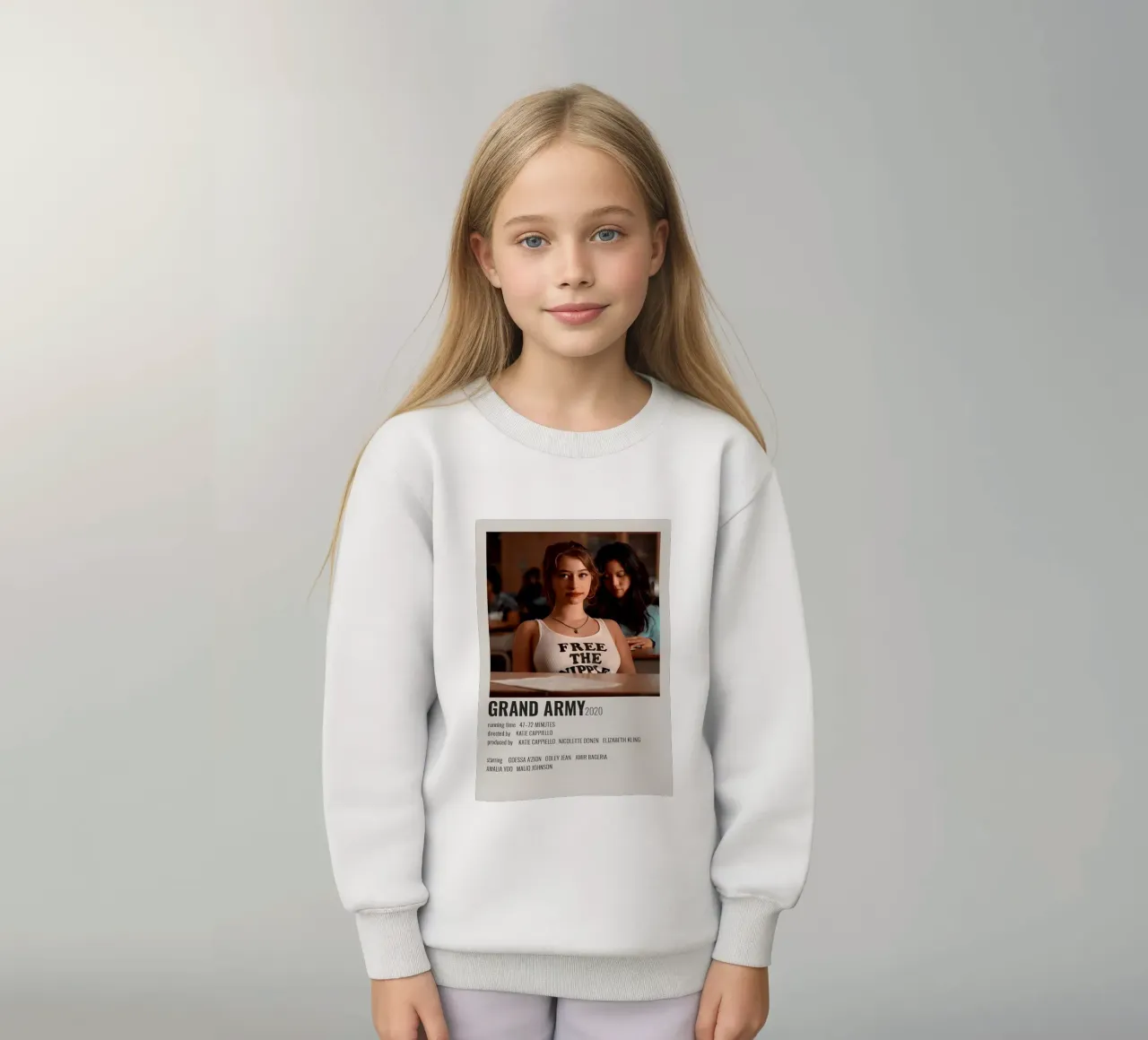 GRAND ARMY 2020 felpa bambino da MVFminimalist