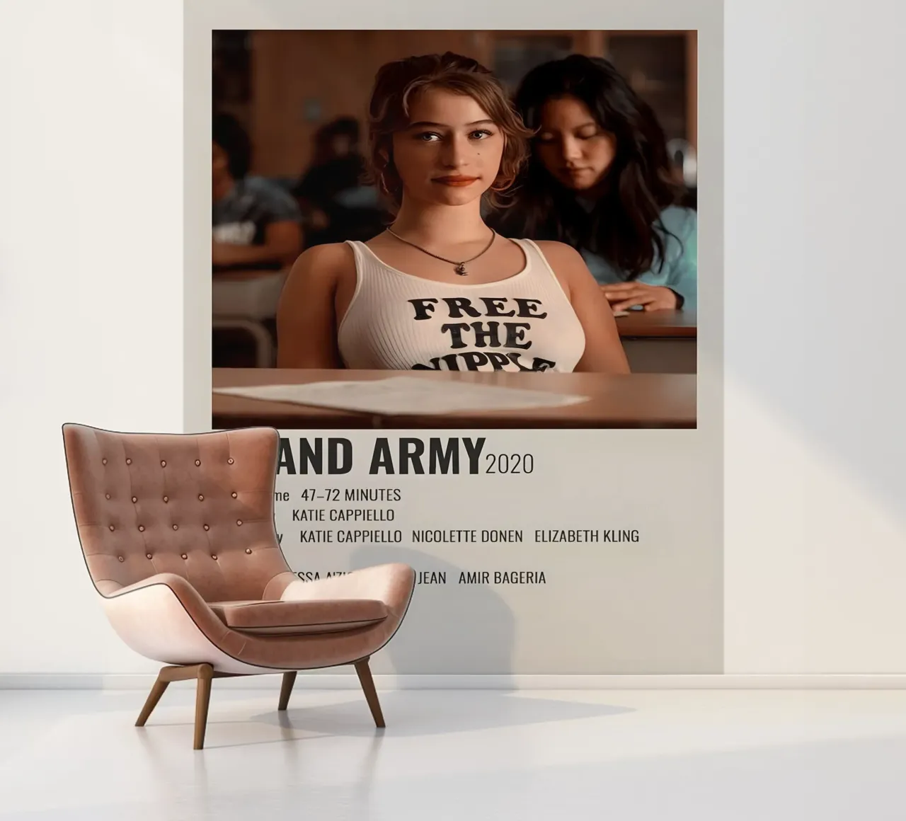 GRAND ARMY 2020 photo wallpaper by MVFminimalist
