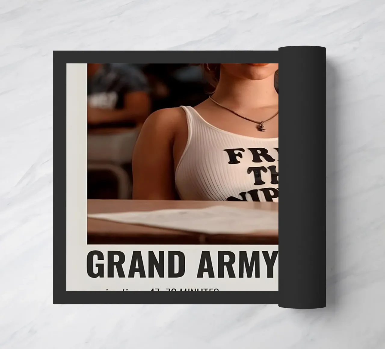 GRAND ARMY 2020 zerbino da MVFminimalist