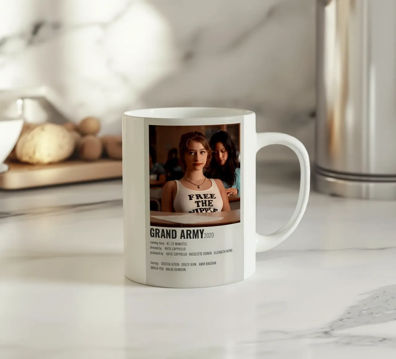 GRAND ARMY 2020 tazza in ceramica da MVFminimalist