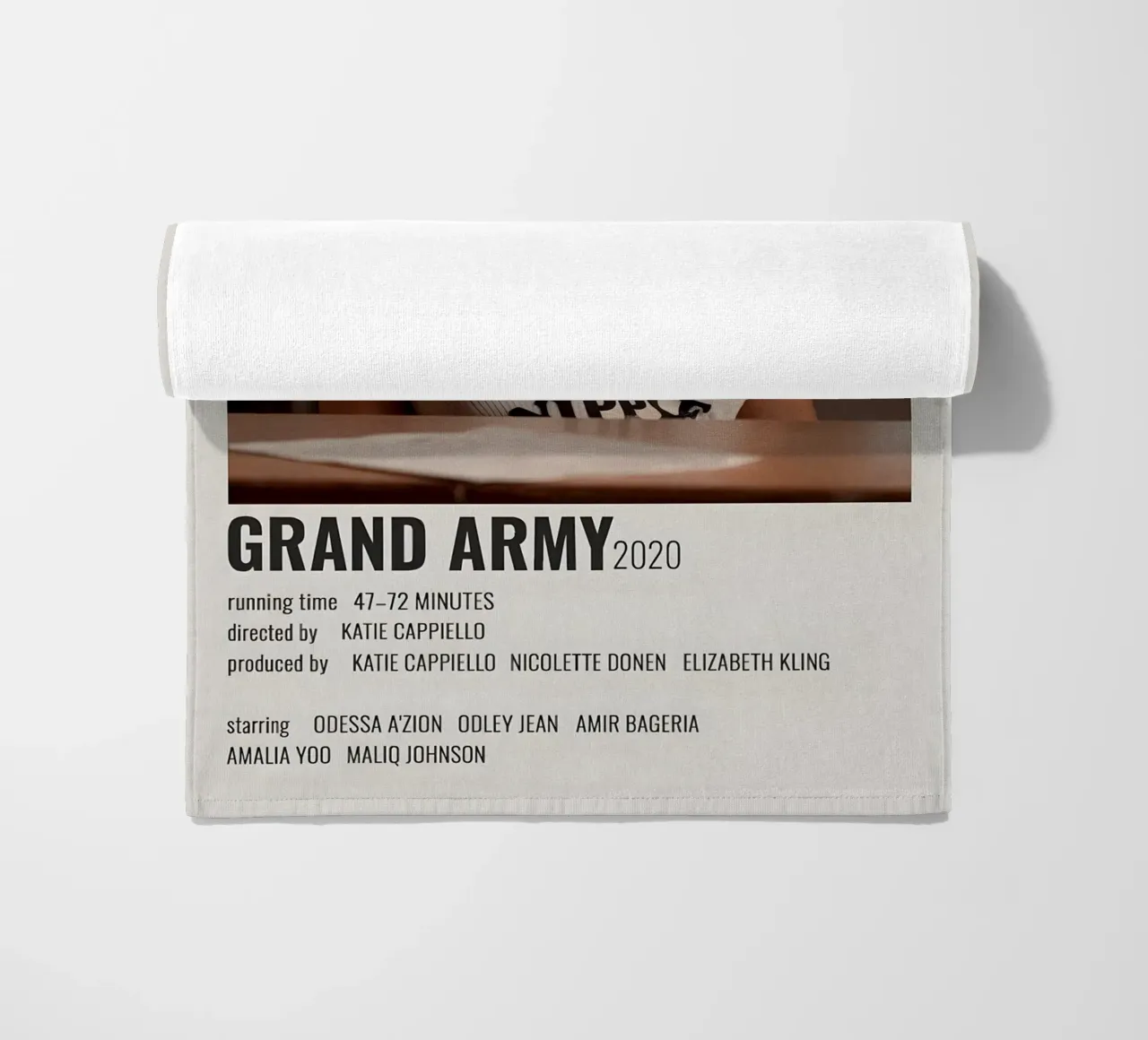 GRAND ARMY 2020 telo mare da MVFminimalist